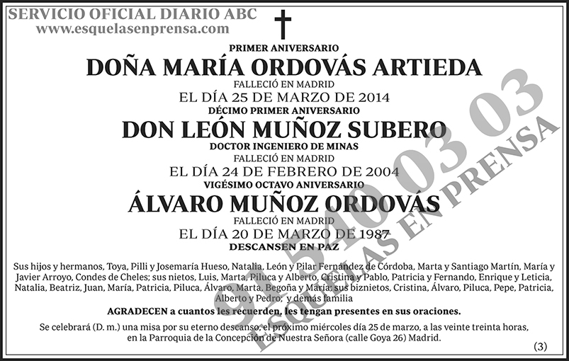 María Ordovás Artieda